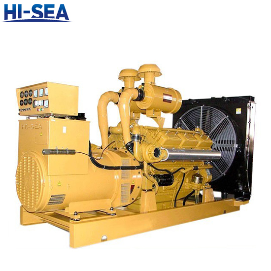400kW Diesel Engine Generating Set 400kW Diesel Engine Generating Set